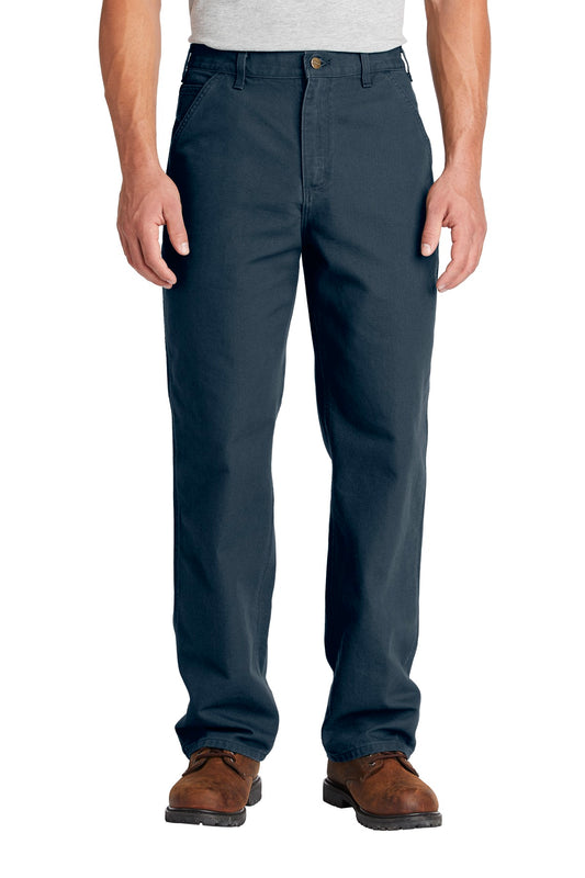 Carhartt  Washed-Duck Work Dungaree. CTB11 - EMBROIDERED