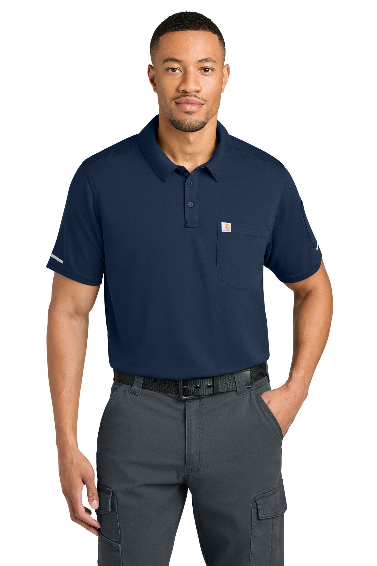 Carhartt FLD & RSCU Polo CTC16119 - EMBROIDERED