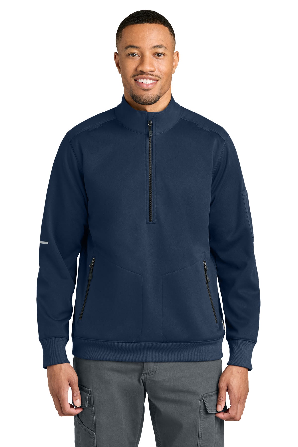 Carhartt FLD & RSCU 1/2-Zip Mid-Layer CTC86912 - EMBROIDERED