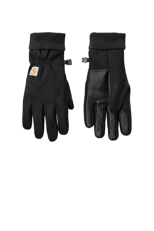 Carhartt Thermal-Lined Fleece Touch-Sensitive Glove CTGF0622 - EMBROIDERED