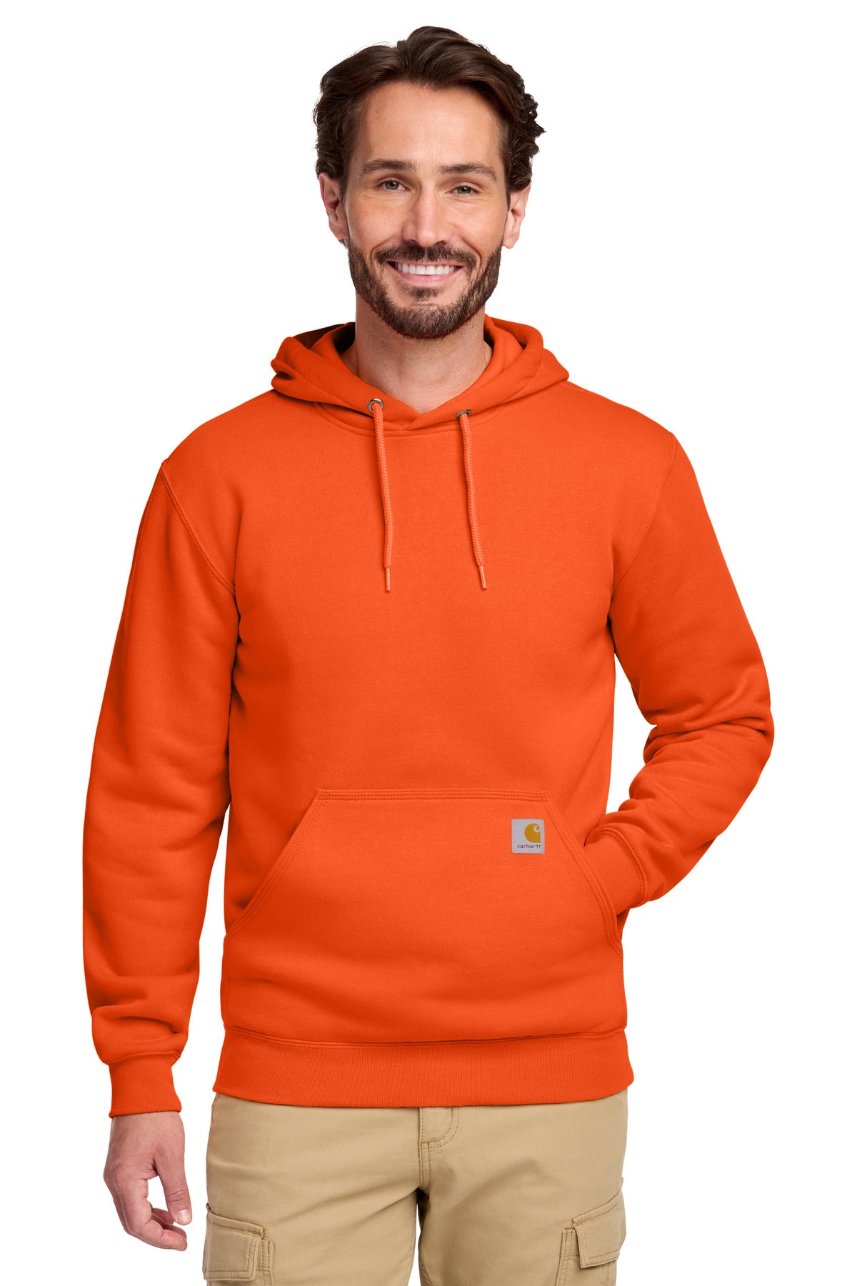 Carhartt  Midweight Hooded Sweatshirt. CTK121 - EMBROIDERED