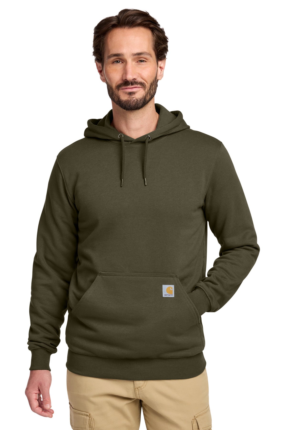 Carhartt Midweight Hooded Sweatshirt. CTK121