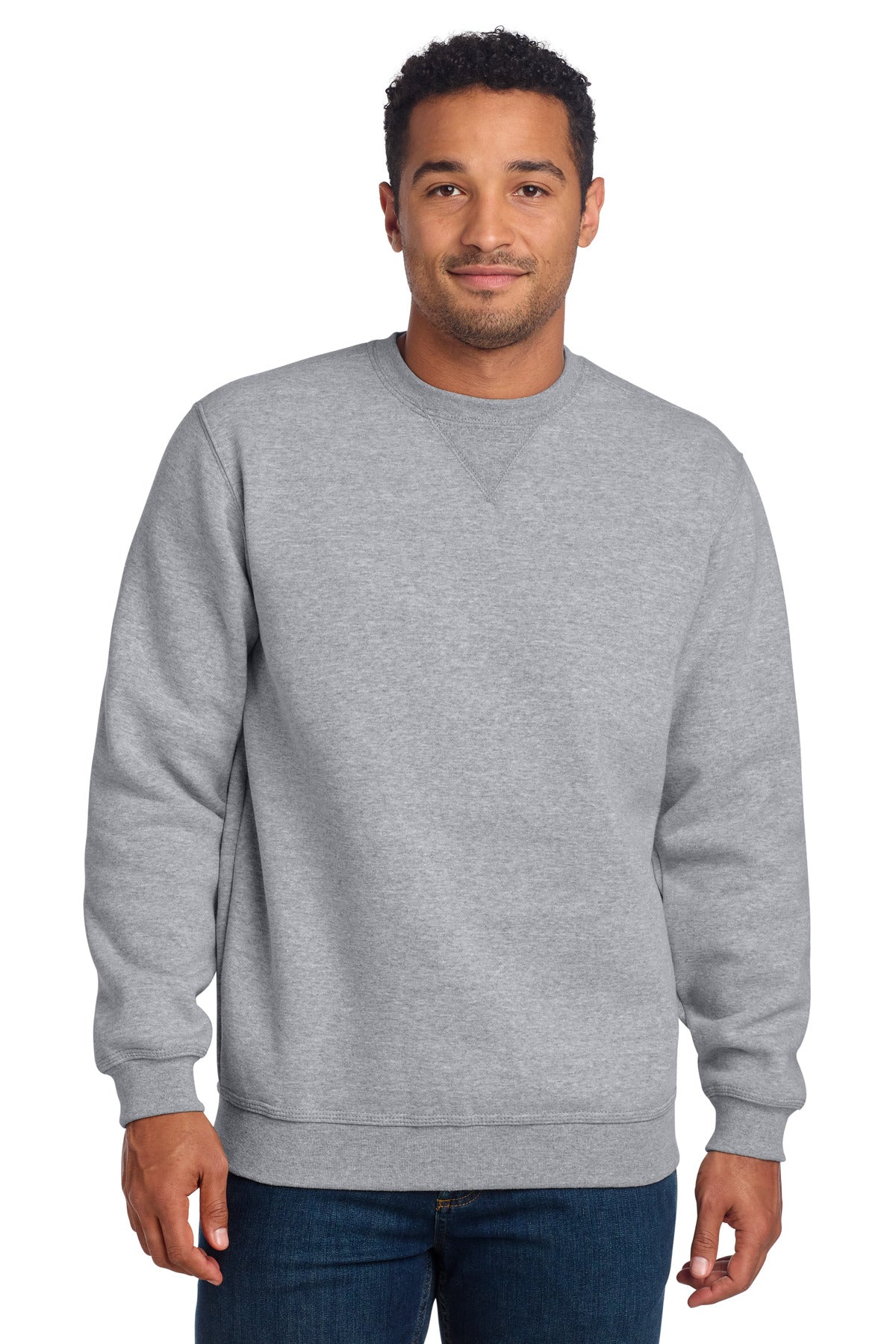 Carhartt Midweight Crewneck Sweatshirt. CTK124