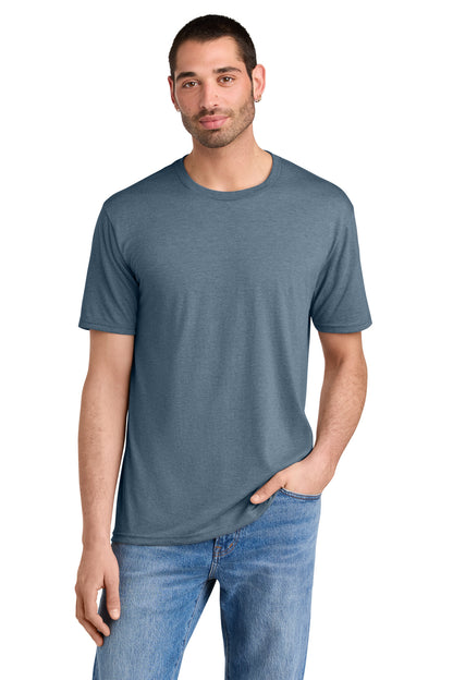District Perfect TriTee. DM130 - EMBROIDERED