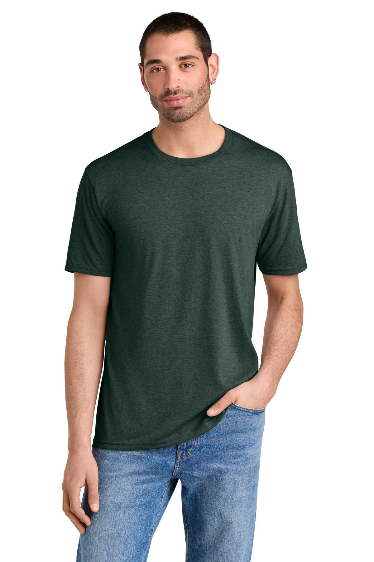 District  Perfect TriTee. DM130 - EMBROIDERED
