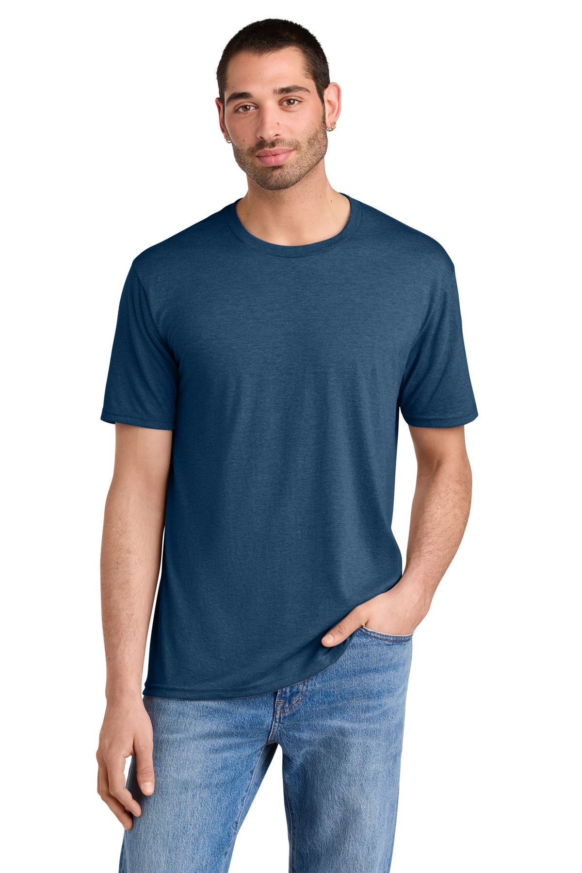 District  Perfect TriTee. DM130 - EMBROIDERED