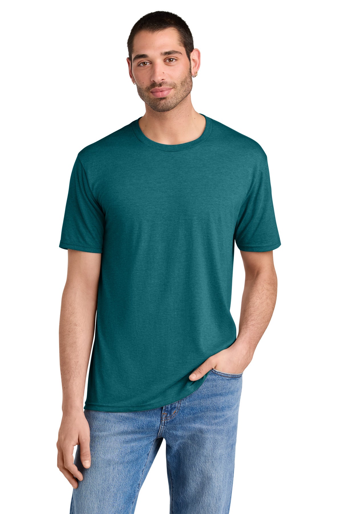 District  Perfect TriTee. DM130 - EMBROIDERED