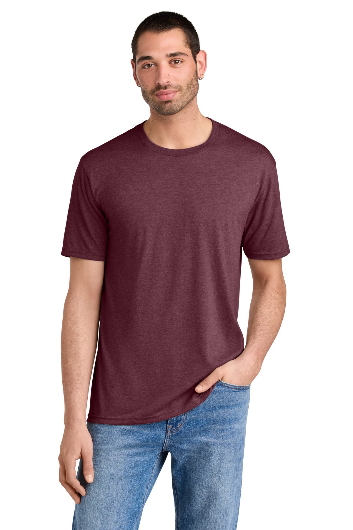 District  Perfect TriTee. DM130 - EMBROIDERED