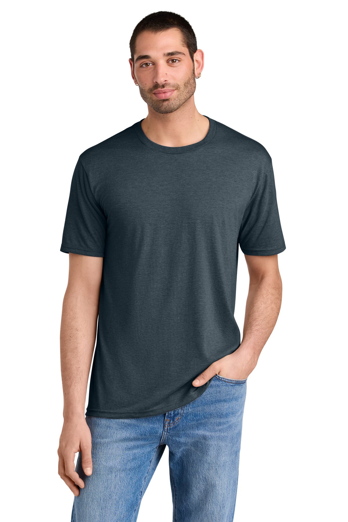 District  Perfect TriTee. DM130 - EMBROIDERED