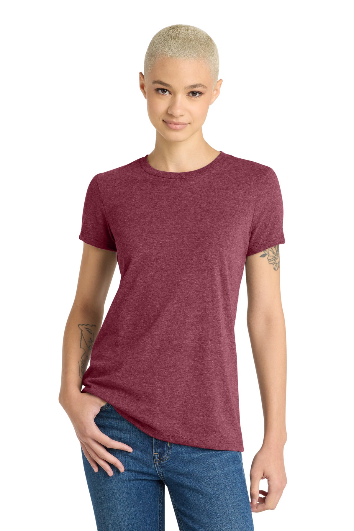 District Women's Very Important Tee . DT6002 - EMBROIDERED