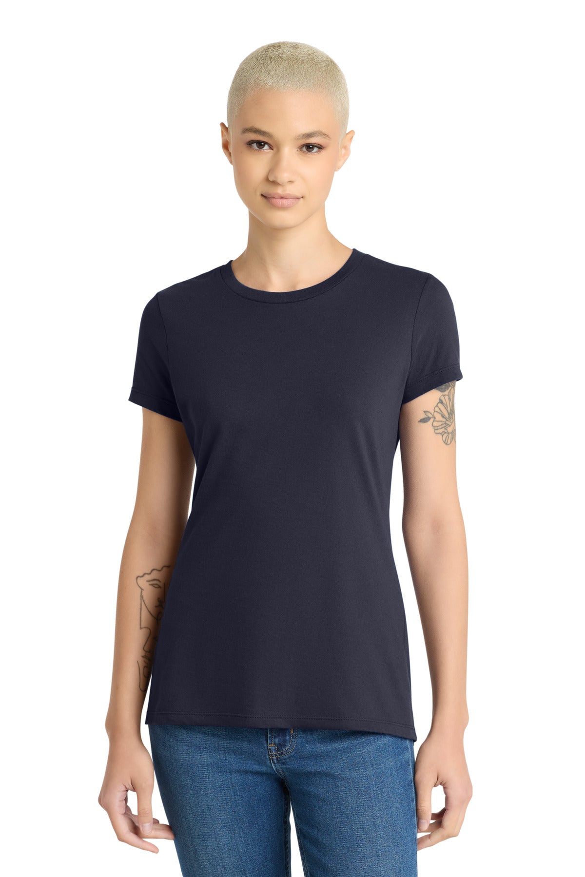 District  Women's Very Important Tee  . DT6002 - EMBROIDERED