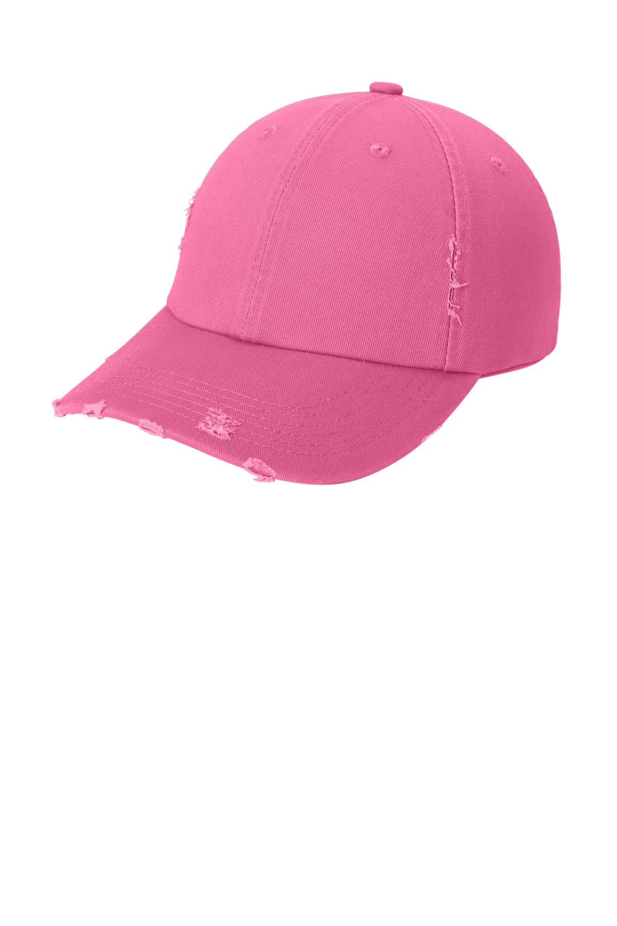 District Distressed Cap. DT600 - EMBROIDERED
