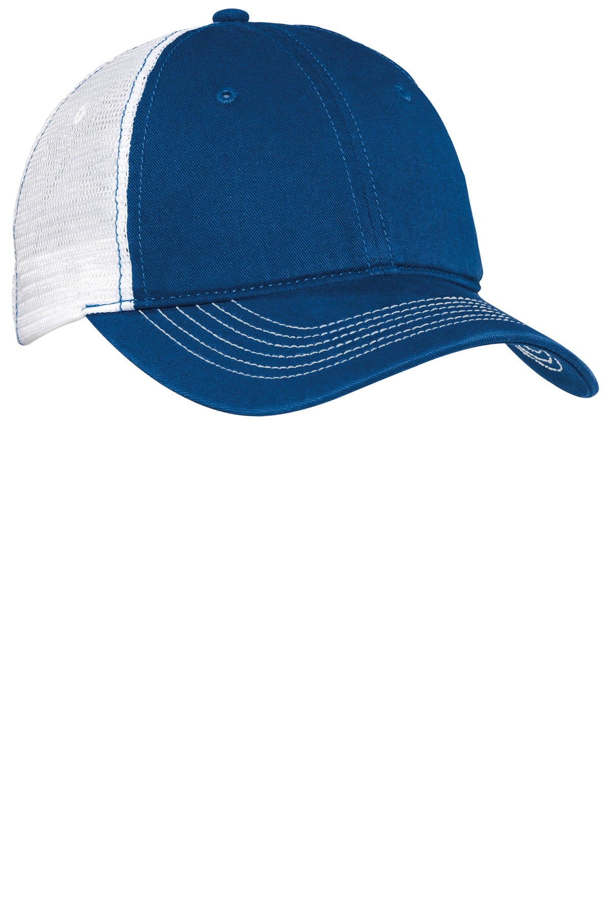 District Mesh Back Cap. DT607 - EMBROIDERED