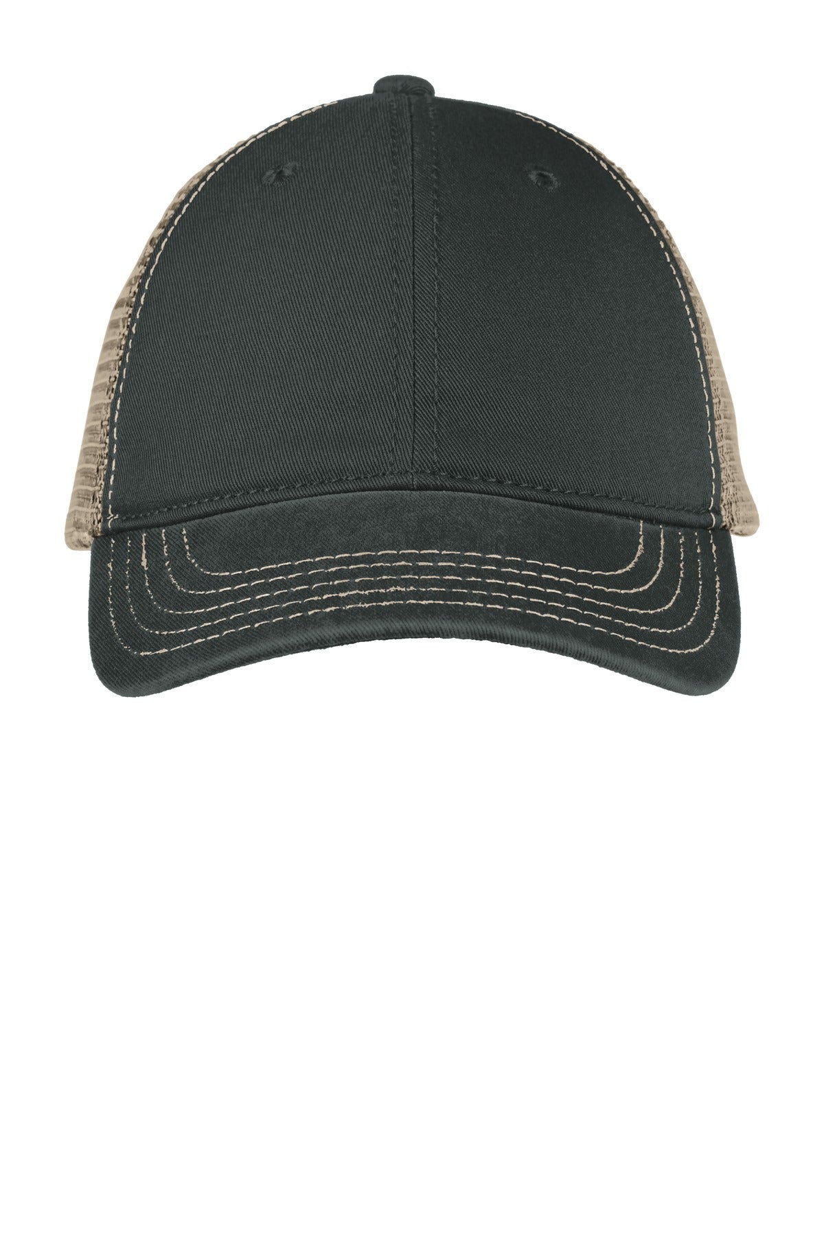 District Super Soft Mesh Back Cap. DT630 - EMBROIDERED