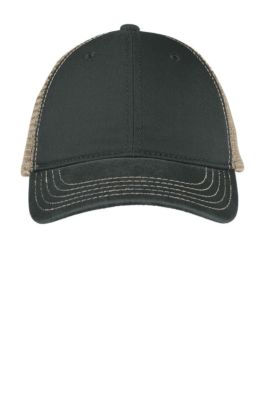 District Super Soft Mesh Back Cap. DT630 - EMBROIDERED