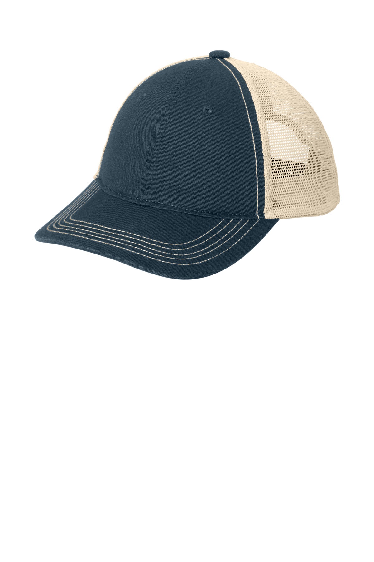 District Super Soft Mesh Back Cap. DT630 - EMBROIDERED