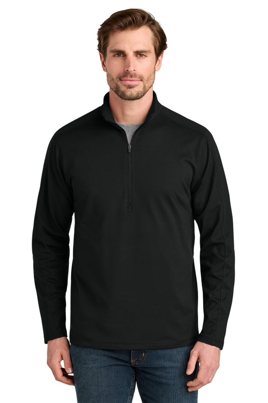 Eddie Bauer Adventurer 1/4-Zip EB120 - EMBROIDERED