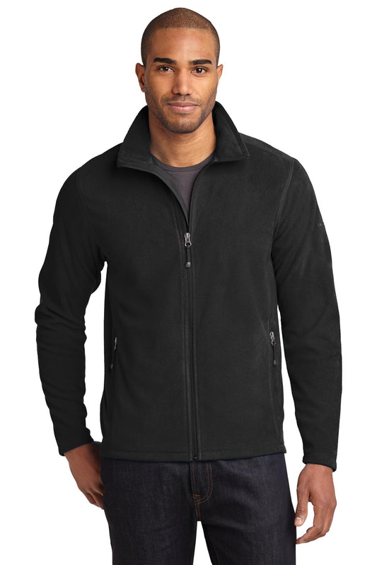 Eddie Bauer Full-Zip Microfleece Jacket. EB224 - EMBROIDERED