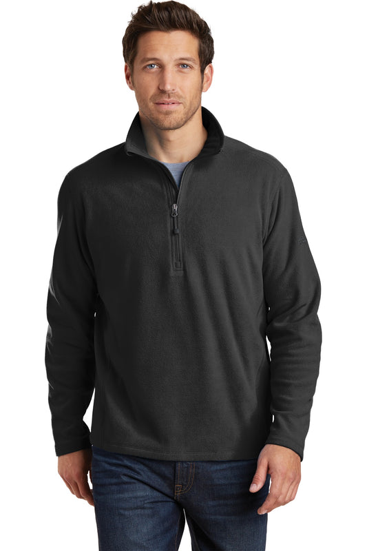 Eddie Bauer1/2-Zip Microfleece Jacket. EB226 - EMBROIDERED