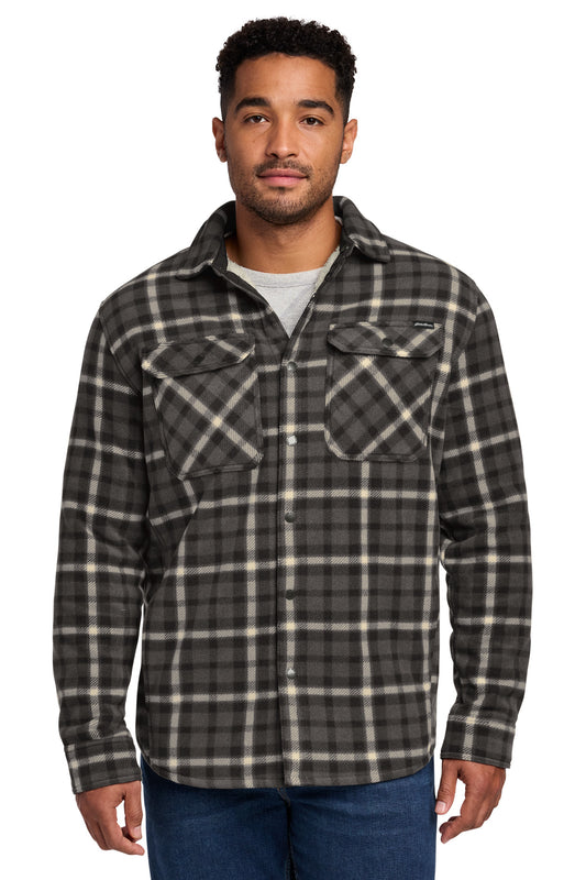 Eddie Bauer Woodland Shirt Jac EB228 - EMBROIDERED