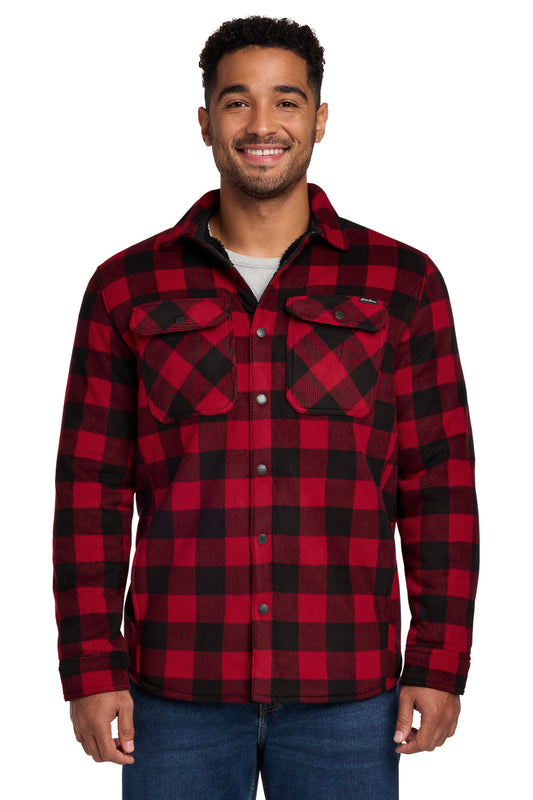 Eddie Bauer Woodland Shirt Jac EB228 - EMBROIDERED