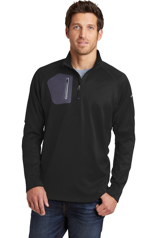 Eddie Bauer 1/2-Zip Performance Fleece. EB234 - EMBROIDERED