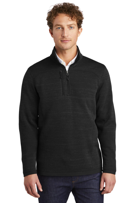 Eddie Bauer  Sweater Fleece 1/4-Zip. EB254 - EMBROIDERED
