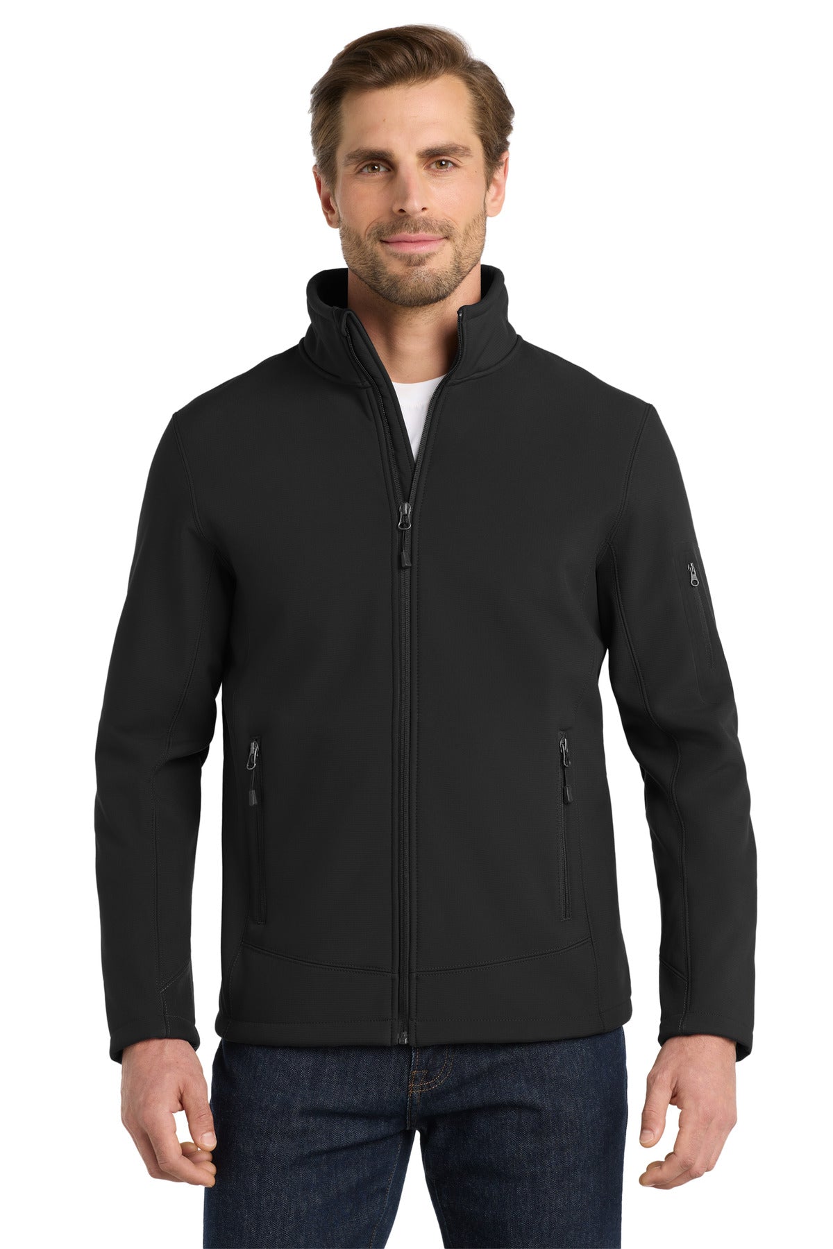 Eddie Bauer Rugged Ripstop Soft Shell Jacket. EB534