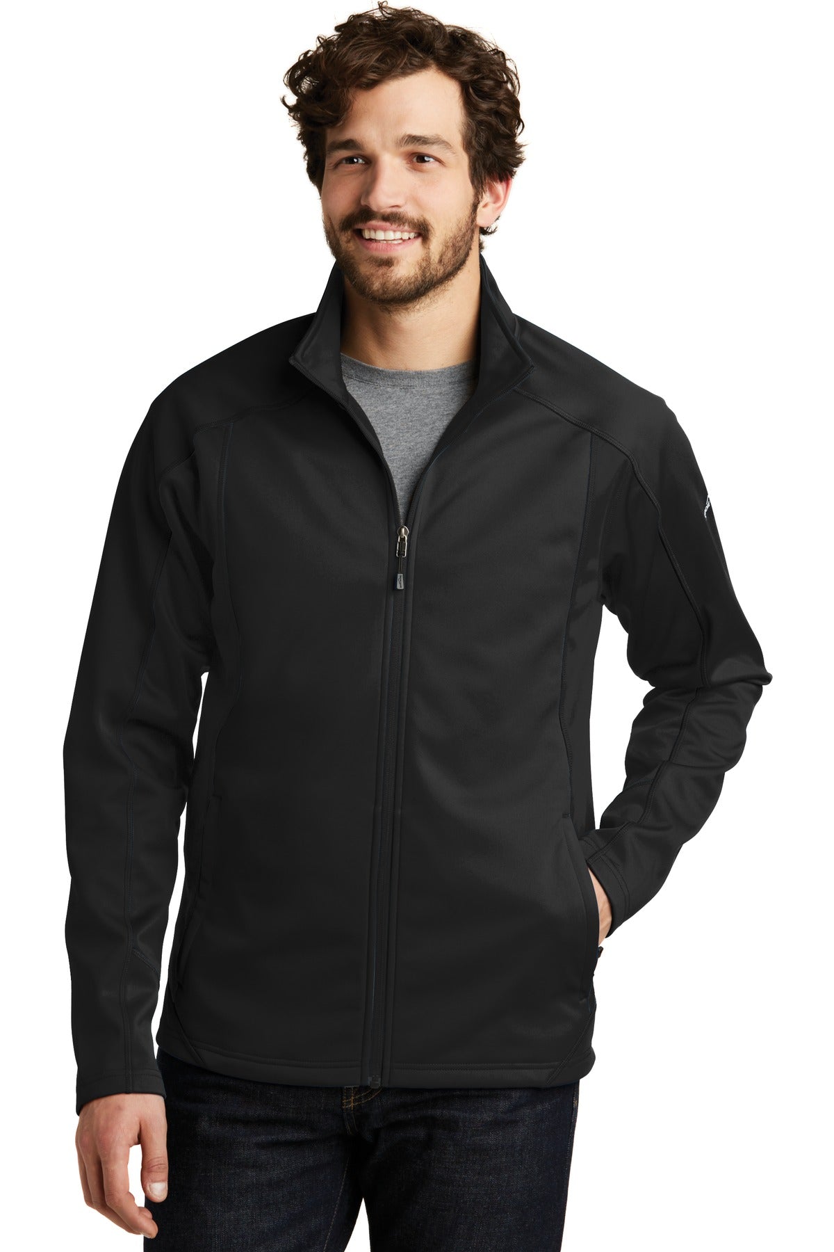 Eddie Bauer Trail Soft Shell Jacket. EB542 - EMBROIDERED