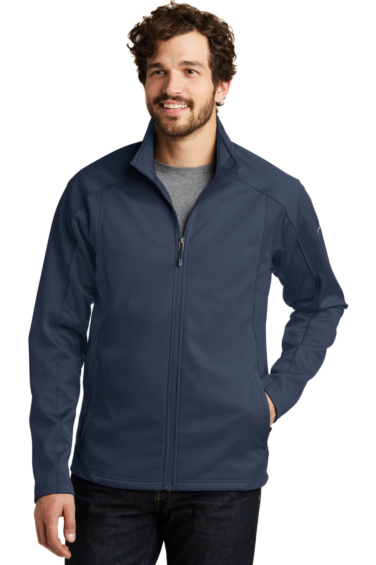 Eddie Bauer Trail Soft Shell Jacket. EB542 - EMBROIDERED