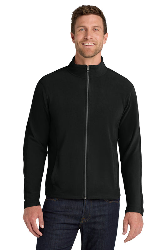 Port Authority Microfleece Jacket. F223 - EMBROIDERED