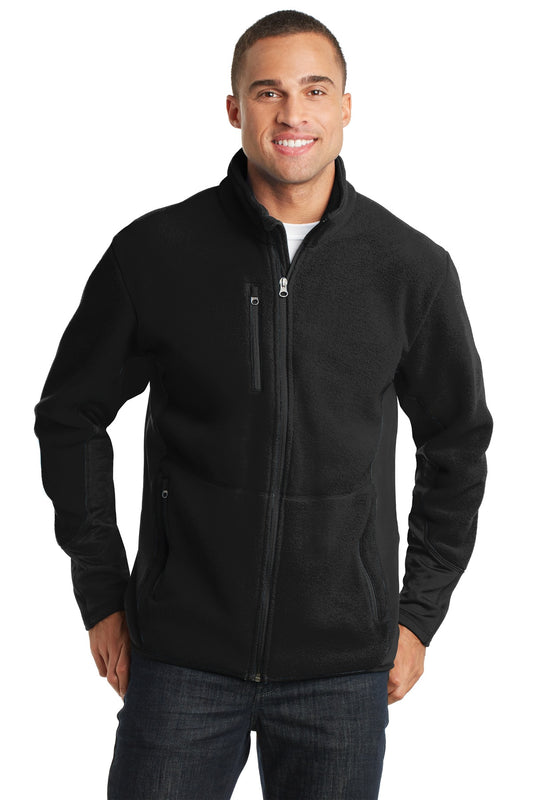Port Authority R-Tek Pro Fleece Full-Zip Jacket. F227 - EMBROIDERED
