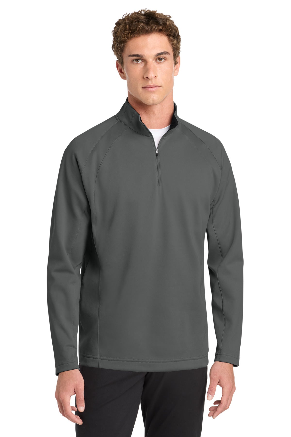 Sport-Tek Sport-Wick Fleece 1/4-Zip Pullover.  F243 - EMBROIDERED