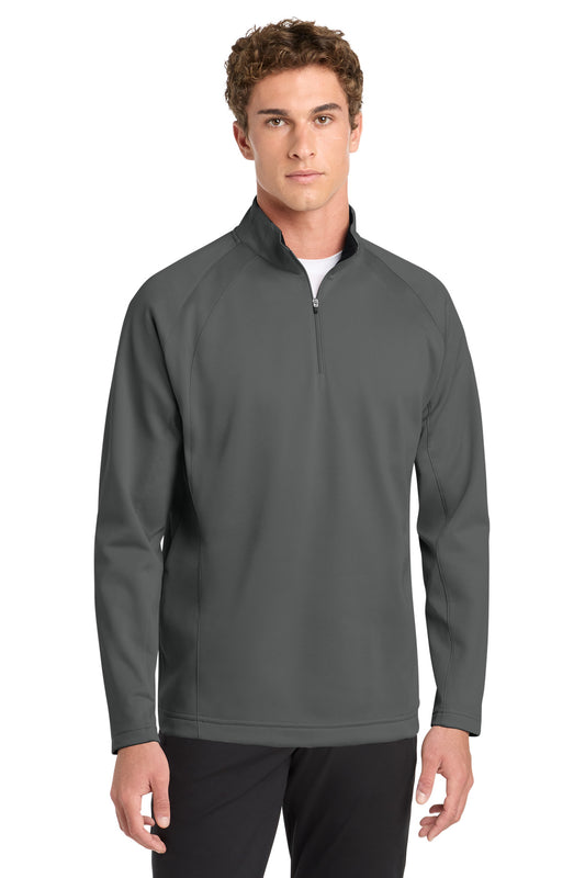 Sport-Tek Sport-Wick Fleece 1/4-Zip Pullover.  F243 - EMBROIDERED
