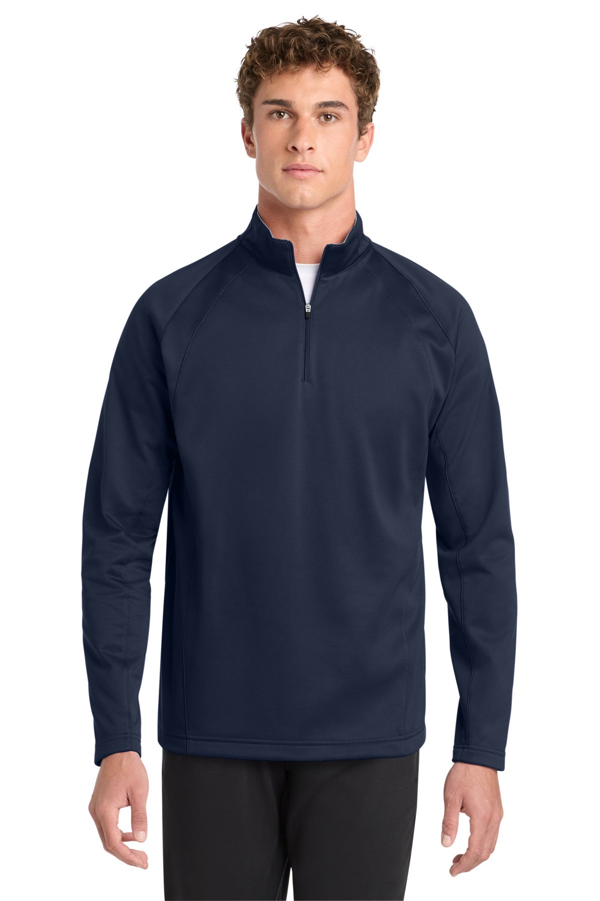 Sport-Tek Sport-Wick Fleece 1/4-Zip Pullover.  F243 - EMBROIDERED