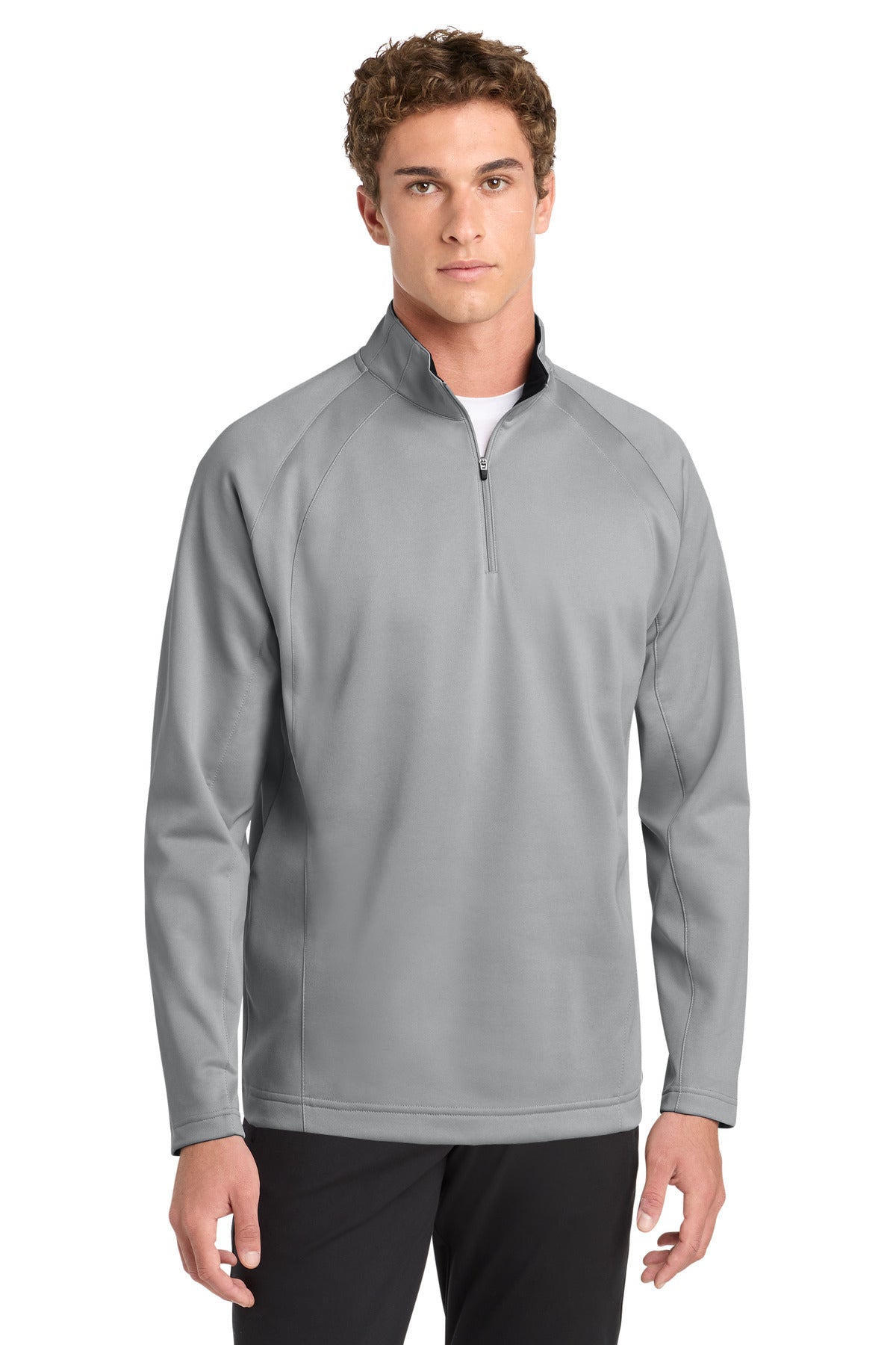 Sport-Tek Sport-Wick Fleece 1/4-Zip Pullover.  F243 - EMBROIDERED