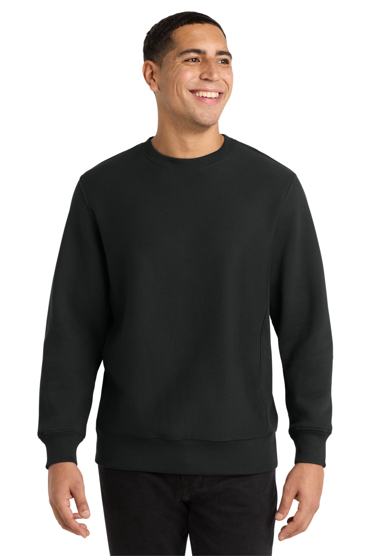 Sport-Tek Super Heavyweight Crewneck Sweatshirt. F280 - EMBROIDERED