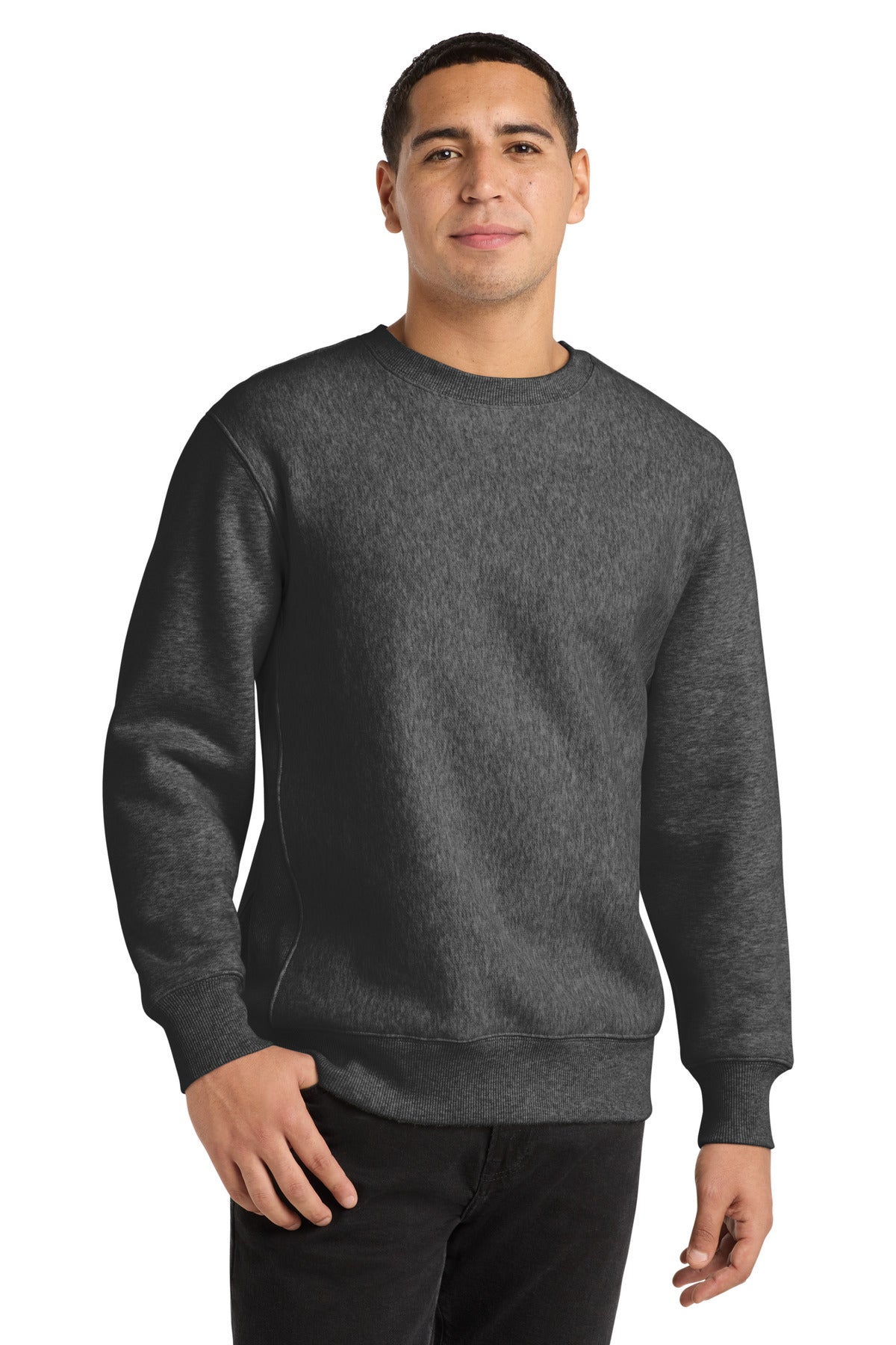 Sport-Tek Super Heavyweight Crewneck Sweatshirt. F280 - EMBROIDERED