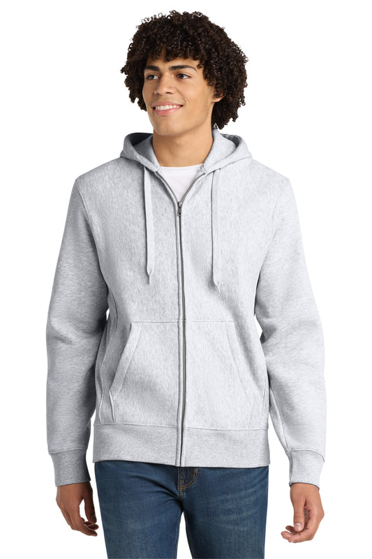 Sport-Tek Super Heavyweight Full-Zip Hooded Sweatshirt.  F282 - EMBROIDERED