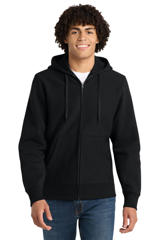 Sport-Tek Super Heavyweight Full-Zip Hooded Sweatshirt.  F282 - EMBROIDERED