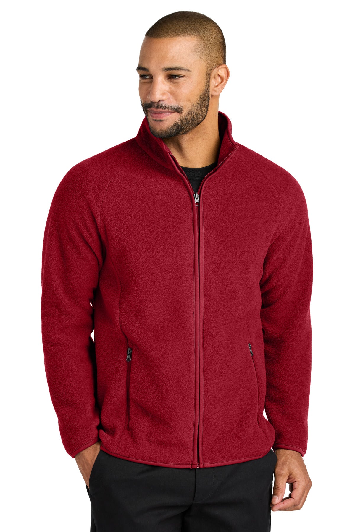 Port Authority C-FREE Raglan Fleece F700 - EMBROIDERED