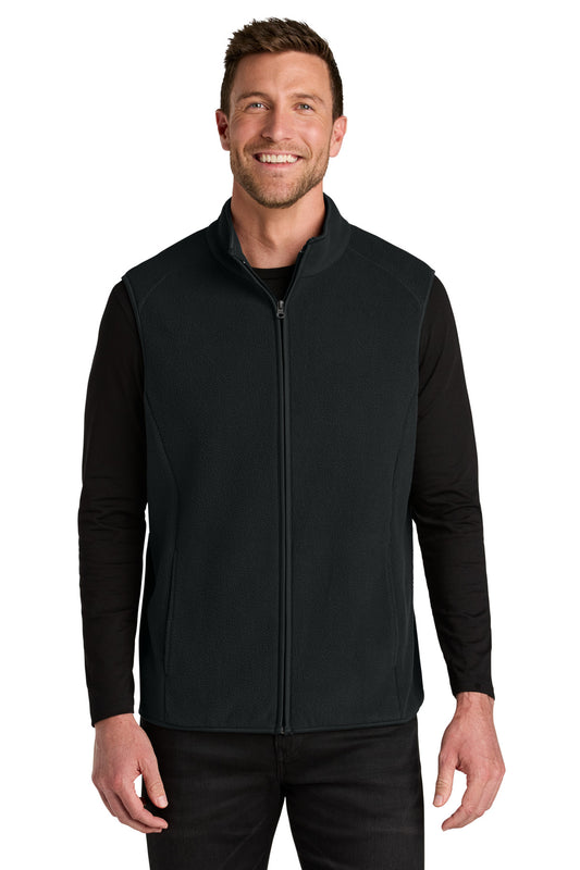 Port Authority C-FREE Fleece Vest F702 - EMBROIDERED