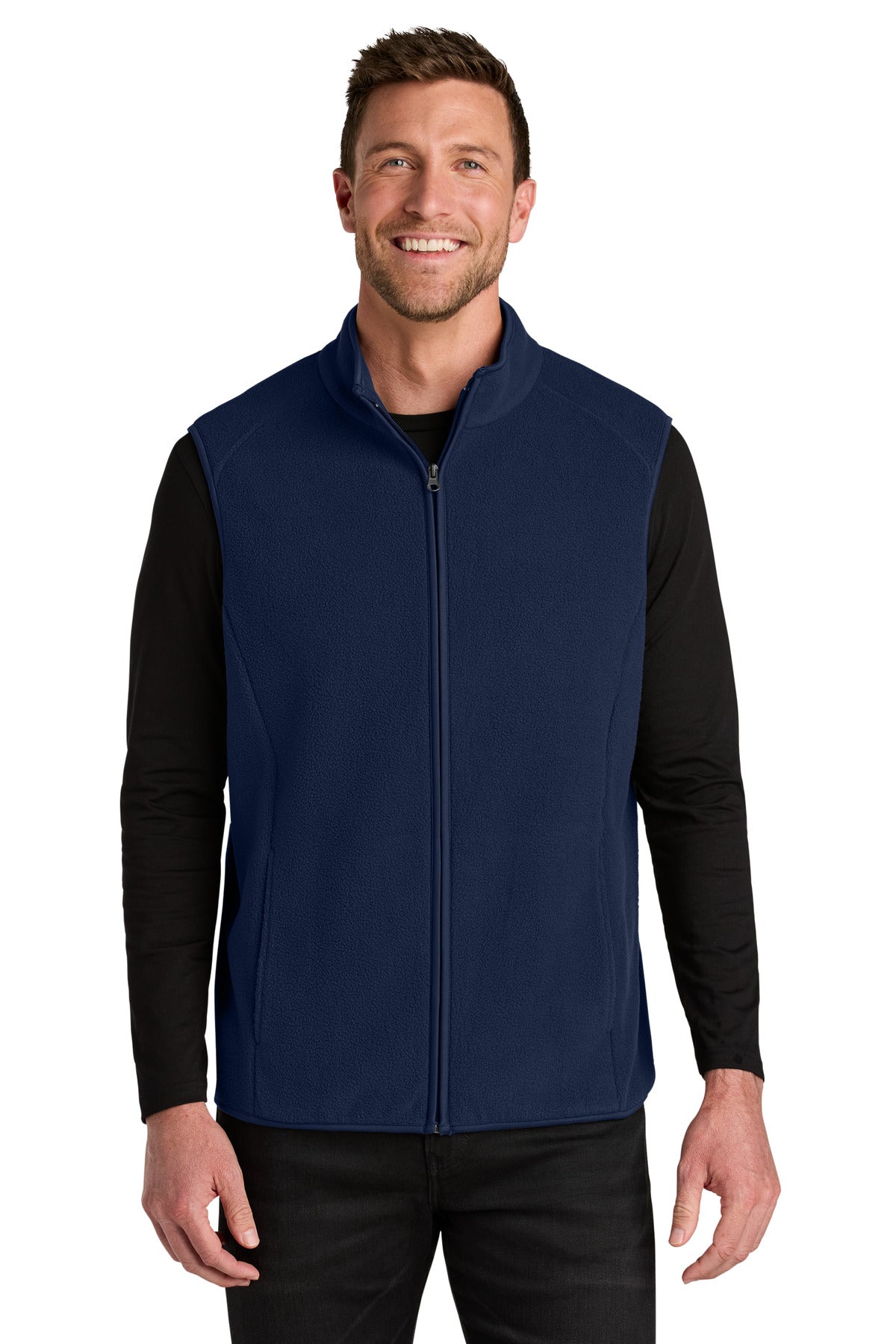 Port Authority C-FREE Fleece Vest F702 - EMBROIDERED