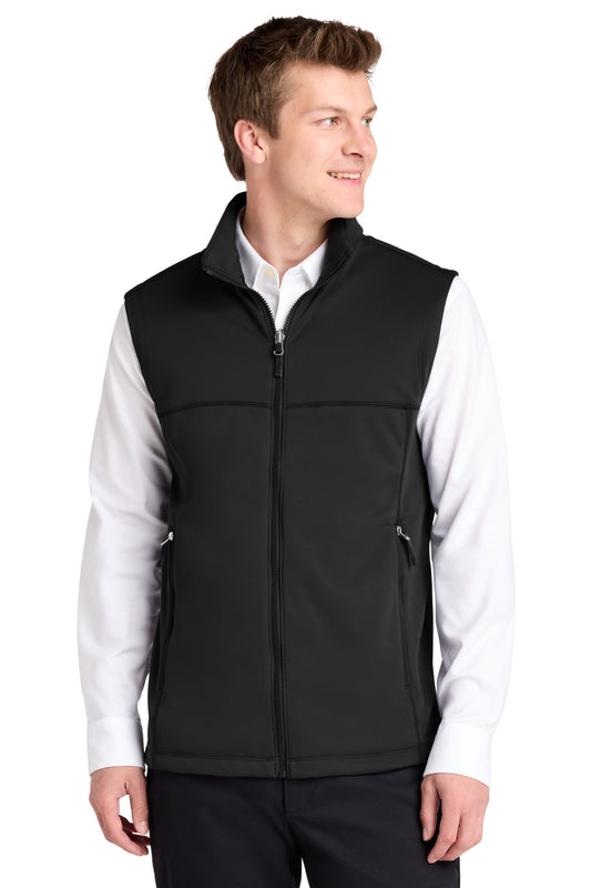 Port Authority Collective Smooth Fleece Vest F906 - EMBROIDERED
