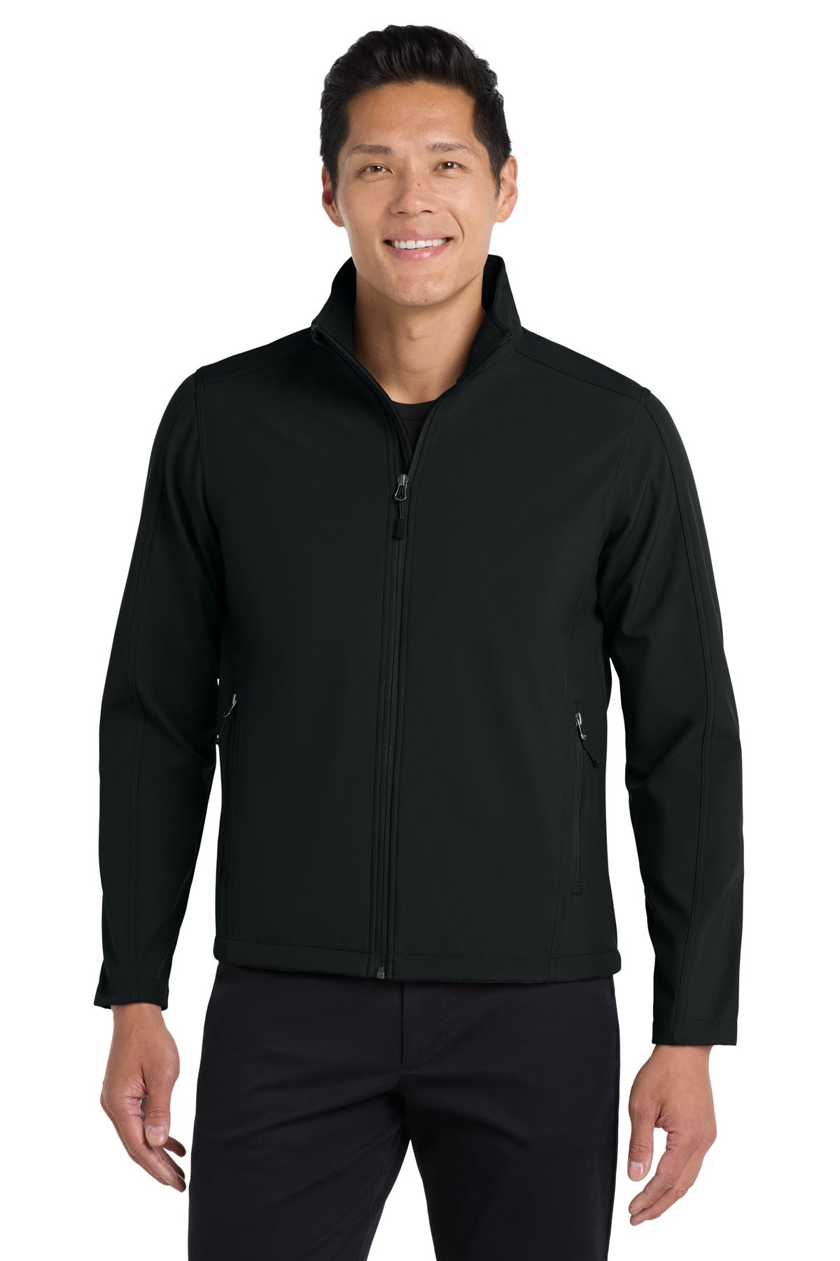 Port Authority Core Soft Shell Jacket. J317 - EMBROIDERED