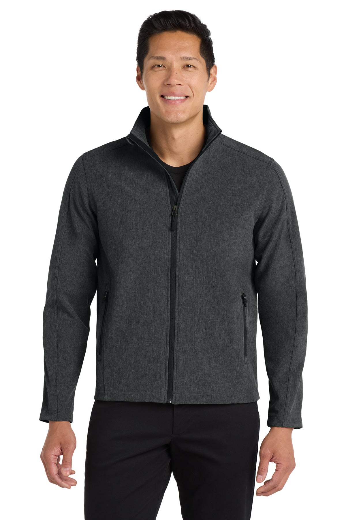 Port Authority Core Soft Shell Jacket. J317 - EMBROIDERED