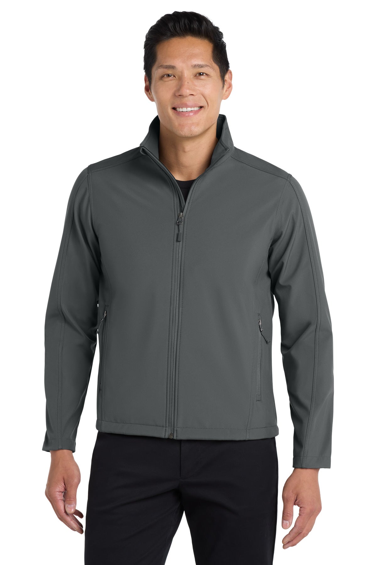 Port Authority Core Soft Shell Jacket. J317 - EMBROIDERED