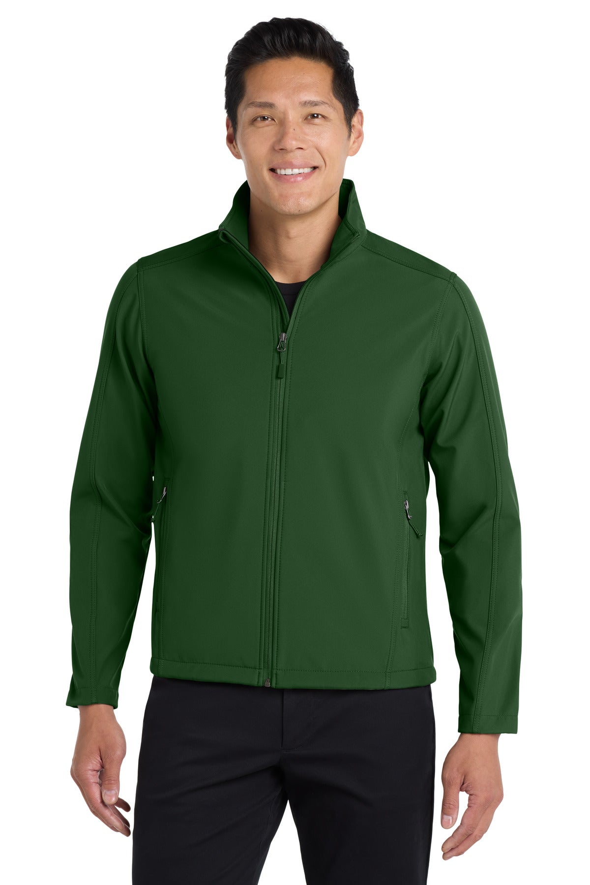 Port Authority Core Soft Shell Jacket. J317 - EMBROIDERED