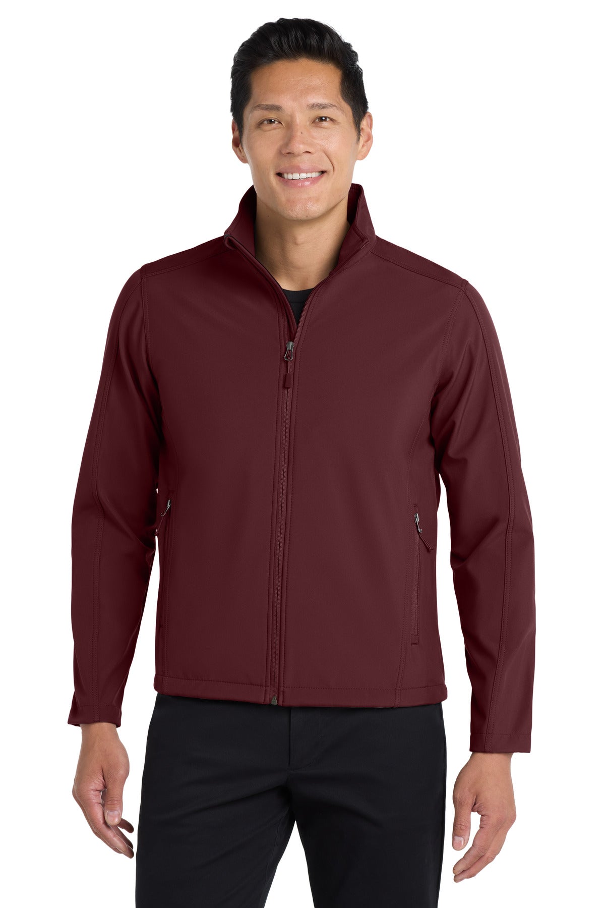 Port Authority Core Soft Shell Jacket. J317 - EMBROIDERED