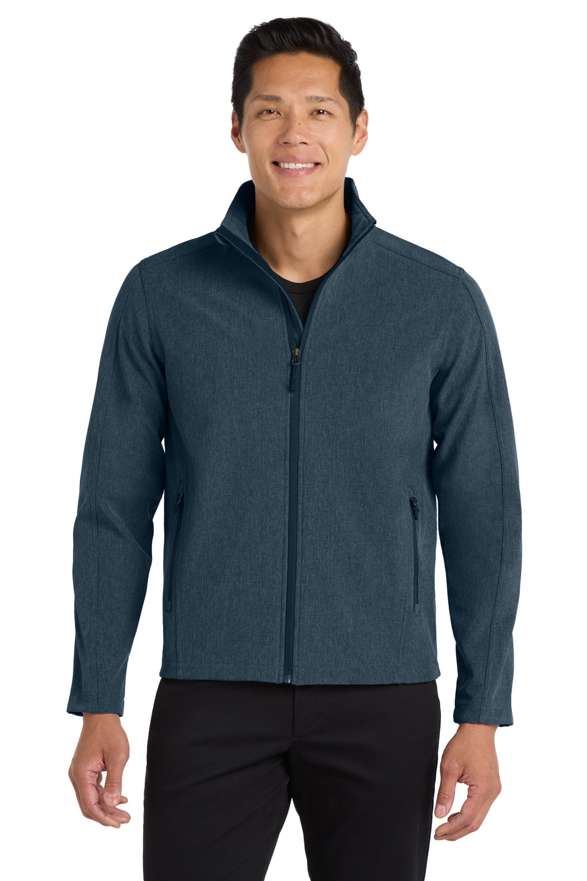Port Authority Core Soft Shell Jacket. J317 - EMBROIDERED
